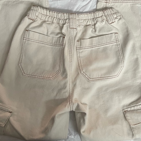 Pacsun cream cargo pants - Picture 5 of 5